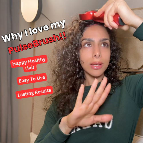 PulseBrush™ - Scalp Massager